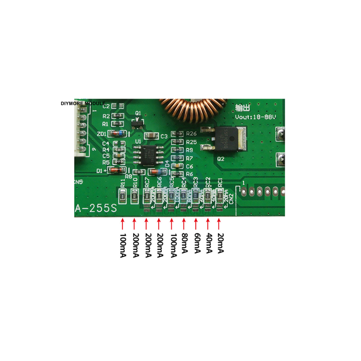 Placa Retroiluminación Universal Tv Led 10-48 Pulgadas CA-255S